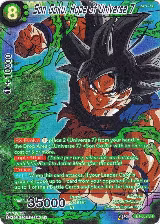 Son Goku, Hope of Universe 7 (TB1-052) — card price