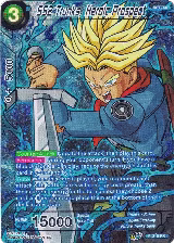 SS2 Trunks, Heroic Prospect (P-219), Collector's Selection Vol. 2 — DB Super card price
