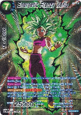 Energetic Frenzy Kefla (DB2-039) — card price