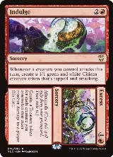 Indulge // Excess (46), Promo Pack: Streets of New Capenna — Magic card price