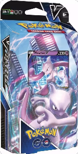 V Battle Deck [Mewtwo V], Pokemon GO — Pokémon card price