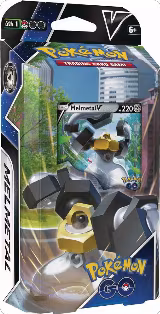 V Battle Deck [Melmetal V], Pokemon GO — Pokémon card price