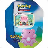 Pokemon GO Tin [Blissey], Pokemon GO — Pokémon card price