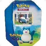 Pokemon GO Tin [Snorlax], Pokemon GO — Pokémon card price