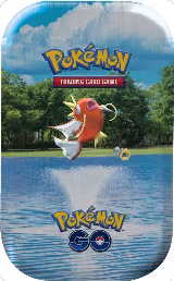 Pokemon GO Mini Tin [Magikarp], Pokemon GO — Pokémon card price