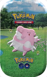 Pokemon GO Mini Tin [Blissey], Pokemon GO — Pokémon card price