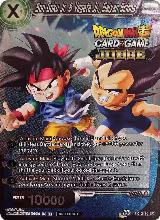 Son Goku Jr. & Vegeta Jr., Saiyan Scions (Judge Pack Vol.11) (EX13-30), Tournament Promotion Cards — DB Super card price