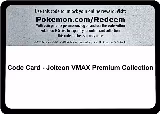 Code Card - Jolteon VMAX Premium Collection, Miscellaneous Cards & Products — Pokémon card price