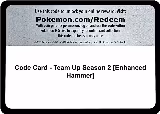 Code Card - Team Up Season 2 [Enhanced Hammer] — card price