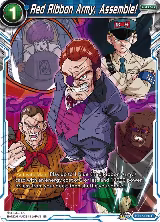 Red Ribbon Army, Assemble! (BT17-056) — card price
