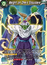 Weight on One's Shoulders (BT17-106) — card price