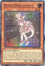 Nurse Dragonmaid (LART-EN048), The Lost Art Promotion — Yu-Gi-Oh! card price