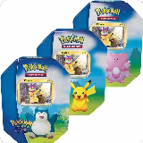 Pokemon GO Tin [Set of 3], Pokemon GO — Pokémon card price