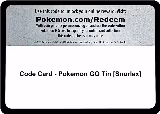 Code Card - Pokemon GO Tin [Snorlax] — card price