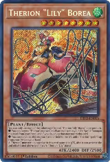 Therion "Lily" Borea (DIFO-EN006) — card price