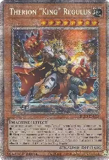 Therion "King" Regulus (Starlight Rare) (DIFO-EN007) — card price
