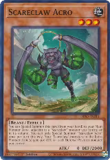 Scareclaw Acro (DIFO-EN011) — card price