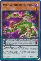 Predaplant Bufolicula (DIFO-EN018) — card price
