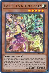 Noh-P.U.N.K. Deer Note (DIFO-EN022) — card price