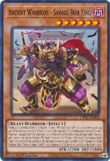 Ancient Warriors - Savage Don Ying (DIFO-EN024) — card price