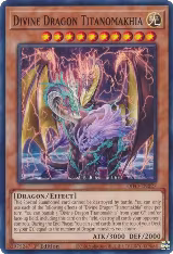 Divine Dragon Titanomakhia (DIFO-EN027) — card price