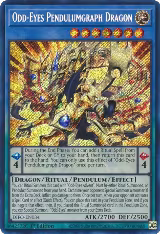 Odd-Eyes Pendulumgraph Dragon (DIFO-EN034) — card price