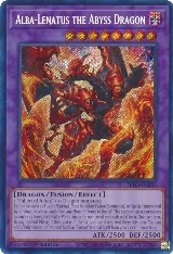 Alba-Lenatus the Abyss Dragon (DIFO-EN035) — card price