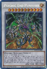 Psychic End Punisher (DIFO-EN043) — card price