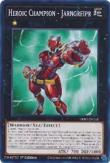 Heroic Champion - Jarngreipr (DIFO-EN045) — card price