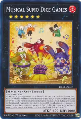 Musical Sumo Dice Games (DIFO-EN047) — card price