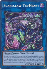 Scareclaw Tri-Heart (DIFO-EN049) — card price