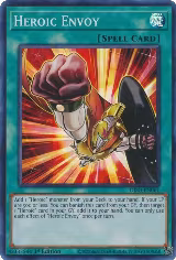 Heroic Envoy (DIFO-EN061) — card price