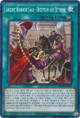 Ancient Warriors Saga - Deception and Betrayal (DIFO-EN064) — card price