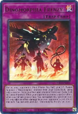 Dinomorphia Frenzy (DIFO-EN077) — card price