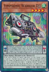 Symphonic Warrior DJJ (DIFO-EN021) — card price