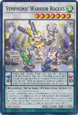 Symphonic Warrior Rockks (DIFO-EN042) — card price
