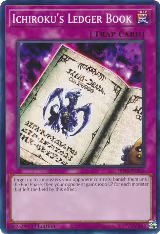 Ichiroku's Ledger Book (DIFO-EN078) — card price