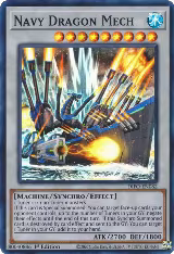 Navy Dragon Mech (DIFO-EN082) — card price