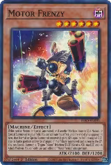 Motor Frenzy (DIFO-EN092) — card price