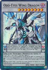 Odd-Eyes Wing Dragon (DIFO-EN098) — card price