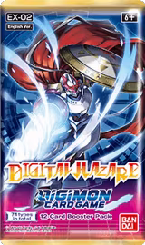 Digital Hazard Booster Pack, Digital Hazard — Digimon card price