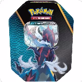 Divergent Powers Tin [Hisuian Samurott V] (International Version), Miscellaneous Cards & Products — Pokémon sealed product price