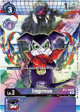 Impmon (Tamer's Card Set 1) (BT2-068 C) — card price