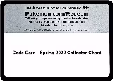 Code Card - Spring 2022 Collector Chest, Miscellaneous Cards & Products — Pokémon card price