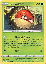 Hisuian Voltorb (002/189) — card price
