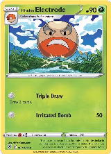 Hisuian Electrode (003/189) — card price
