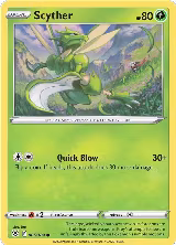 Scyther (005) (005/189) — card price