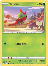 Yanma (006/189) — card price