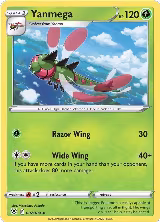 Yanmega (007/189) — card price