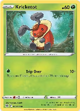 Kricketot (009/189) — card price